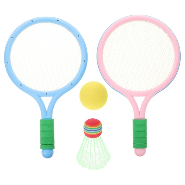 Badmintonsæt Børn Børn Tennisketcher Tennisketcher Børnebadmintonsæt Badmintonketcher Børn