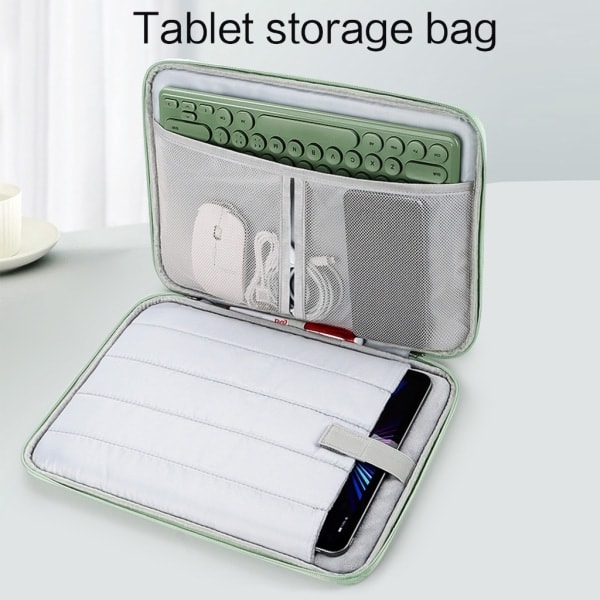 Laptopväska för affärer, bärbar väska för 10,8-12,9 tum, 13 tum Gray 11 inches