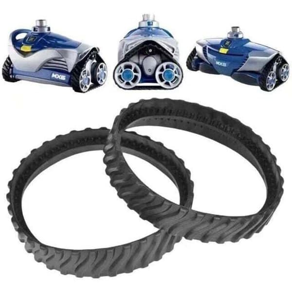 4 anpassningsbara spår för Zodiac MX6 MX8 MX9 däck, Baracuda Robotic Pool Cleaner R0526100--