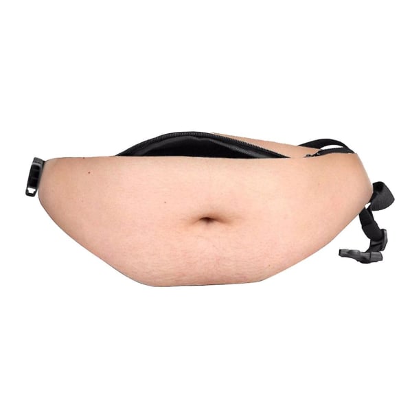 Vyötäröpussi Naisten Funny Fanny Pack Naisten Vyötärölaukku Olut Belly Fanny Pack Miesten Vyötärölaukut Naisten Miesten Fanny Pack