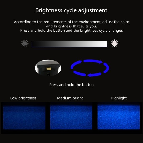 USB-C Type-C LED-sisävalo Neon-tunnelmavalaisin auton sisätiloihin