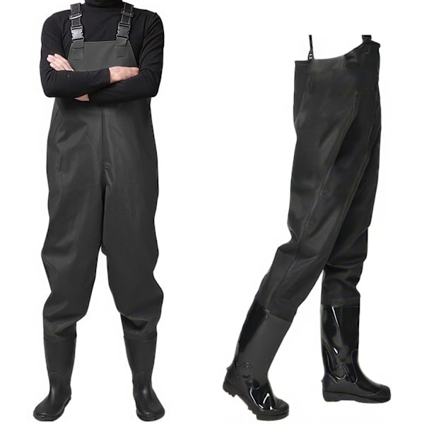 Waders - Fiske Waders Sort 43 43 43