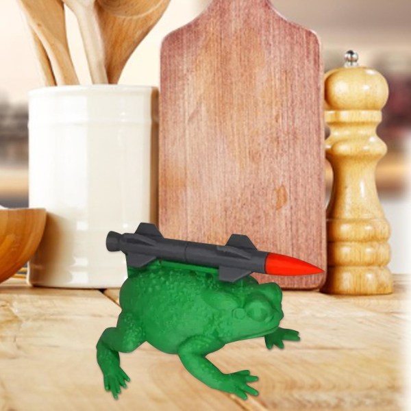 Missile Toad Novelty Juldekoration