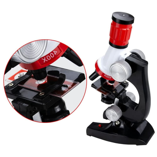 Mikroskopobjektglass Forberedte objektglass Red