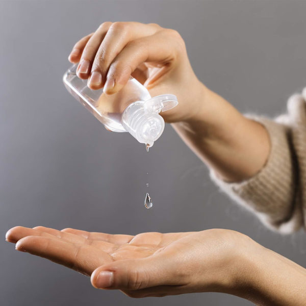 12 st Flip Cap Flaska Plast Kosmetisk Flaska Påfyllningsbar Vätskebehållare Reseflaska Kosmetisk 50 ml