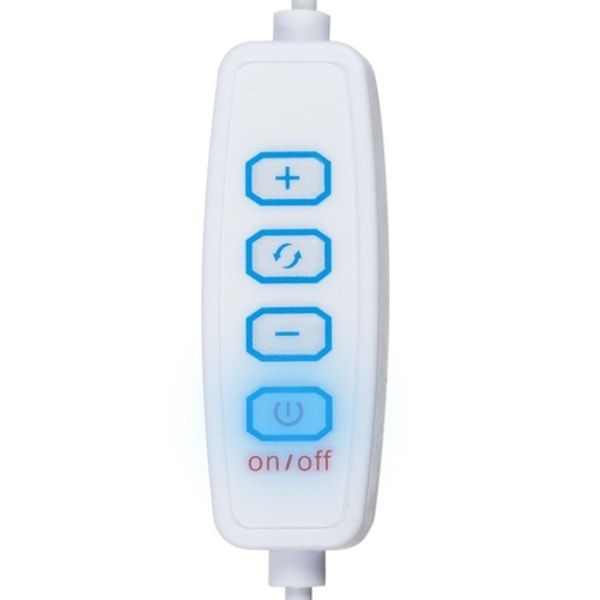 LED-lampor för sminkbord - Fäst runt spegel - Makeup Vit