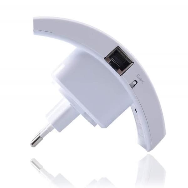 Wi-Fi Repeater - WR01 - 300 Mbps - Signalforstærker - Integreret Antenne - WPS