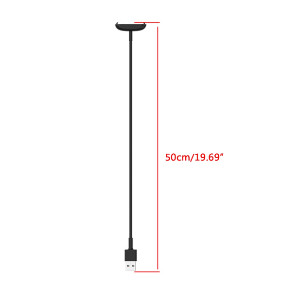 Snabbladdningskabelladdare Power Bracket Adapter för Fitbit Inspire 3 Watch