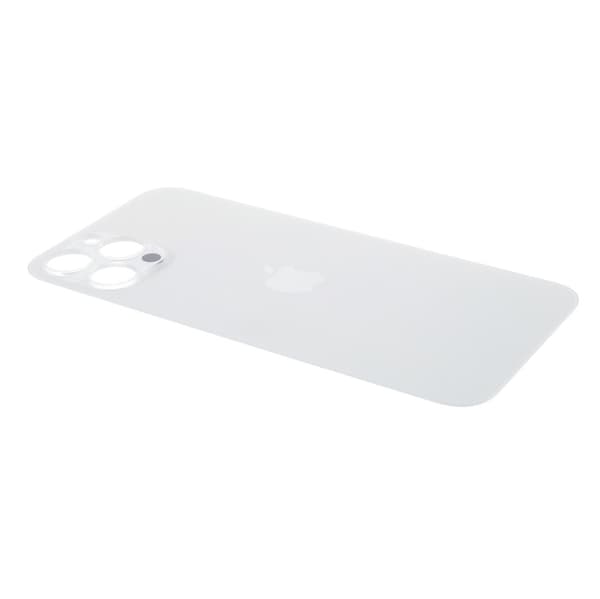Til iPhone 12 Pro Max (Kameramodul Ringhul Standardversion) Batterihus Dæksel Reparationsdel