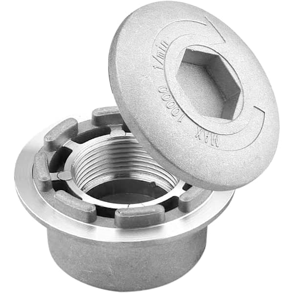 Gresstrimmerhode i aluminium med 4 linjer