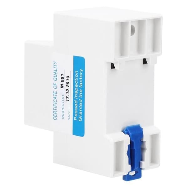 El-energimåler - DDS6619-526L-2 - Enfaset - Digitalt Display - Multifunktionel