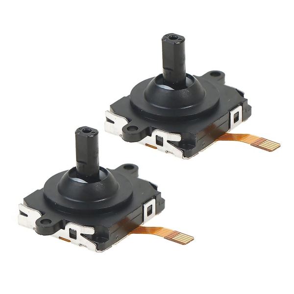 1 par 3D Analog-rocker Tumjoystick för Facebook-oculus Quest 2 VR-kontroller