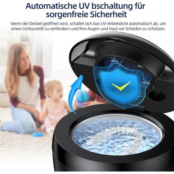 Mini Foodprocessor, 300 ml Babyblender, Mini Elektrisk Hakker, med USB-opladning