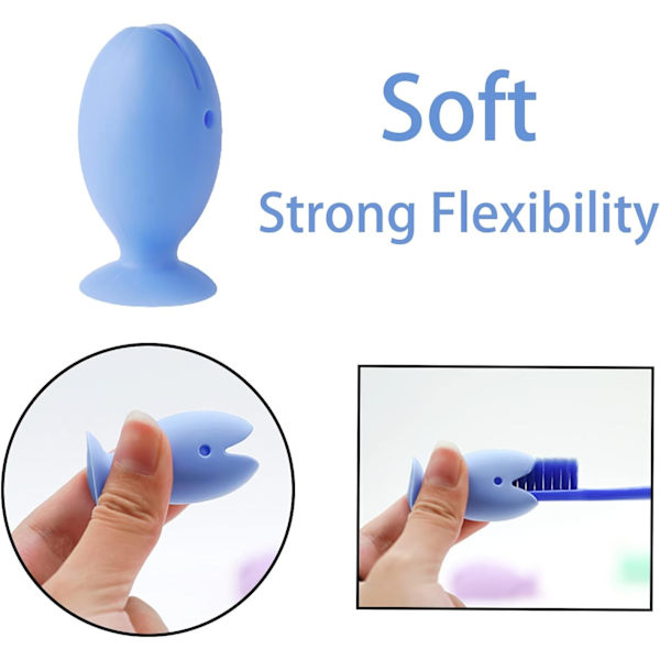 10-pack resefodral för tandborsthuvud, silikon, sugkopp, förvaringsbox, handverktyg