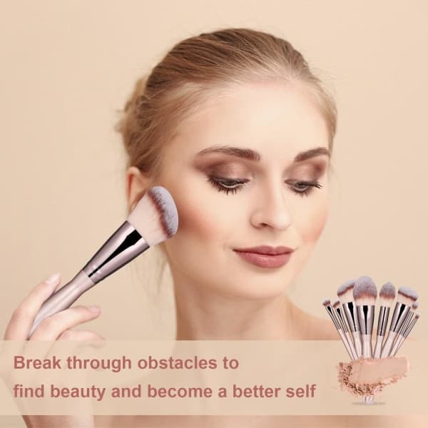 BS28 - BS-MALL 12 stk. eksklusive Make-up / makeup-børster af Best
