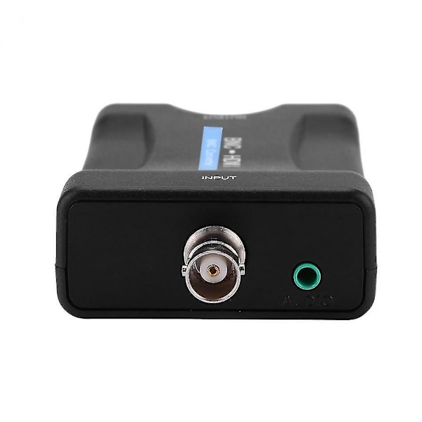 BNC till HDMI-omvandlare 1080p Video Display Adapter Övervakningsmonitor + USB-kabelset