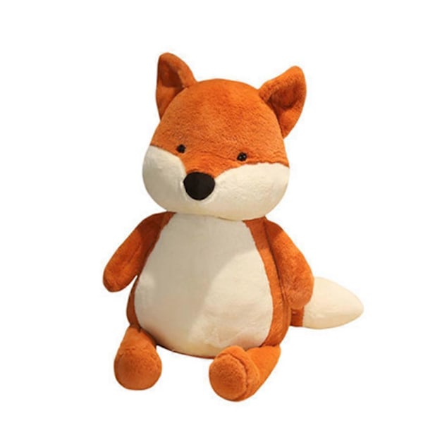 35-90cm Mjuk Fluffig Räv Plyschleksak Söt Tecknad Djur Räv Gosedjur Flickor Älskare Alla hjärtans dag Present Kawaii Soffdekor Kuddar js