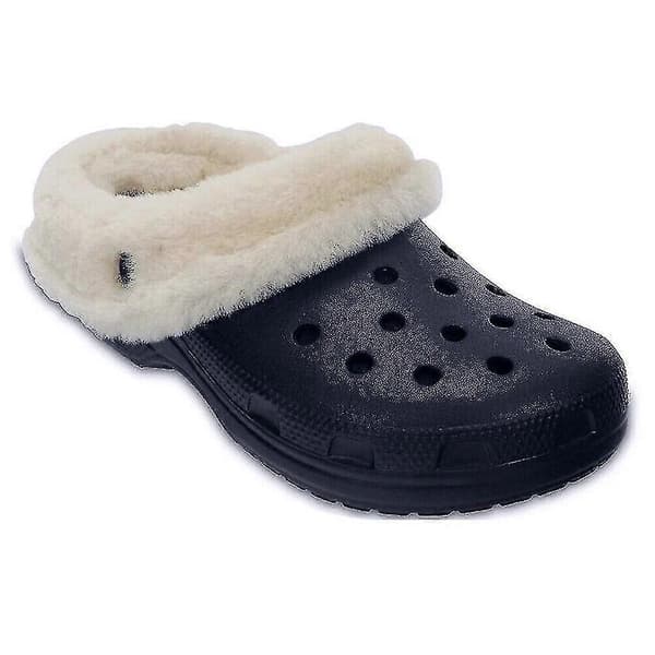 Crocs Sko Træsko Udskiftning Pels Til Crocs Liners Indlægssåler Pelsede -Sy 35-36