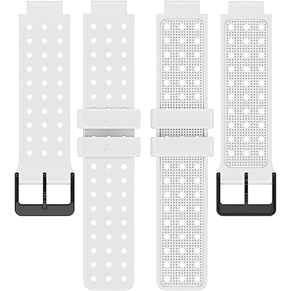Silikonarmbånd for Garmin Approach S20-klokker med verktøysett white