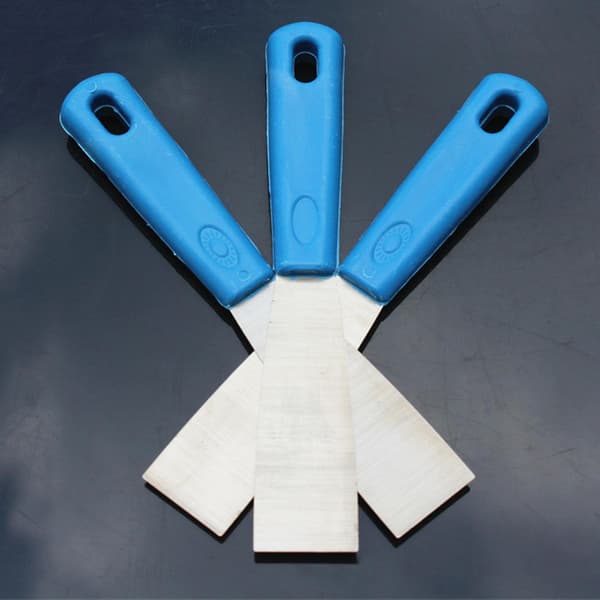 1/2/3/4/5 tommer spartel fast skridsikker rustfri multifunktionel fyldespartel til gulv 2inch