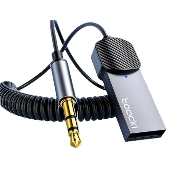 Tech-Protect Adapter Aux Bluetooth Ultraboost - Sort