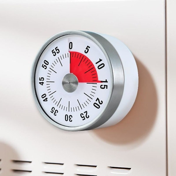 Køkken Timer Nedtælling Visuel Analog Timer