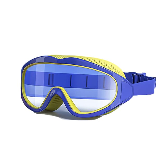 Dykkerbriller til børn, anti-dug linse, 180° panorama børns svømmebriller