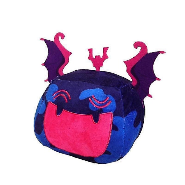 Blox Fruits Spel Periferi Djävulens Frukt Fruktlåda Dock Plysch Leksak Boris The Devil Box 13cm Bulk