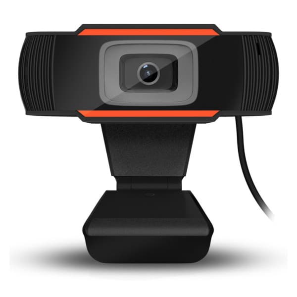 720P High Definition Computer Kamera 5 Million Pixels Indbygget Mikrofon USB Desktop Computer Webcam 180° Roterbar