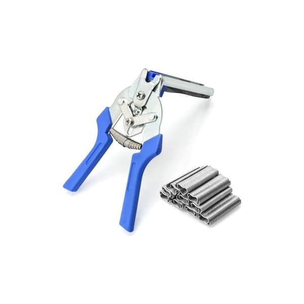 Quick-release clips til fint havehegn + 600 clips til tråd