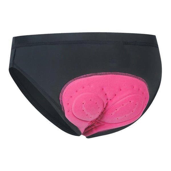 Trekantede sykkeltruser for damer, svetteabsorberende rideundertøy for kvinner Light Grey xl XL