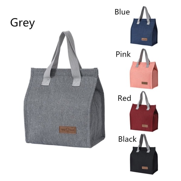 Lunch bag Cooler bag grey