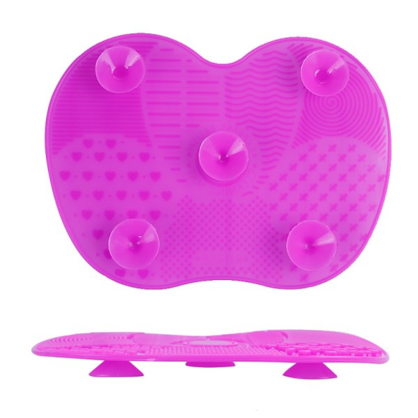 Silikoninen meikkisiveltimen puhdistustyökalu Face brush I