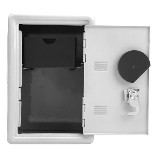 Spargris - DUO Mini - Hvit - Integrert oppbevaringsboks - Fleksibel design