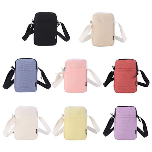 Axelväska Crossbody väska white