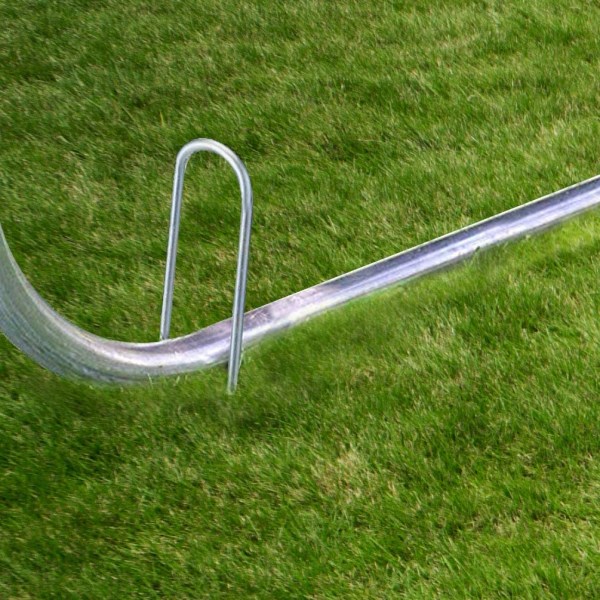 Trampoline wind stakes, galvanized steel trampoline stakes anchor 12