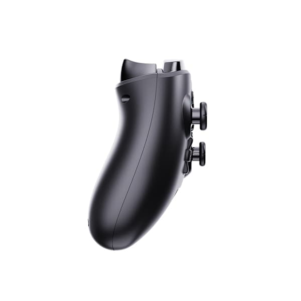 Switch Pro trådløs kontroller for Nintendo Switch/PC/telefon, med seksakset sensor og dobbel vibrasjon, støtte for Turbo - Svart
