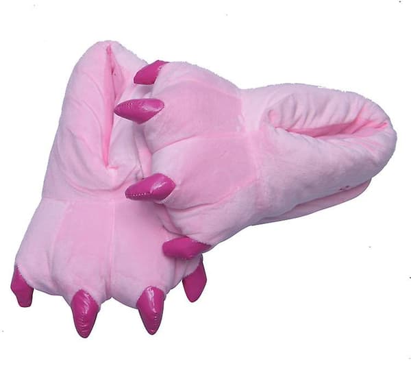 1 Par Hjemmesko Komfortable Kvinder pink