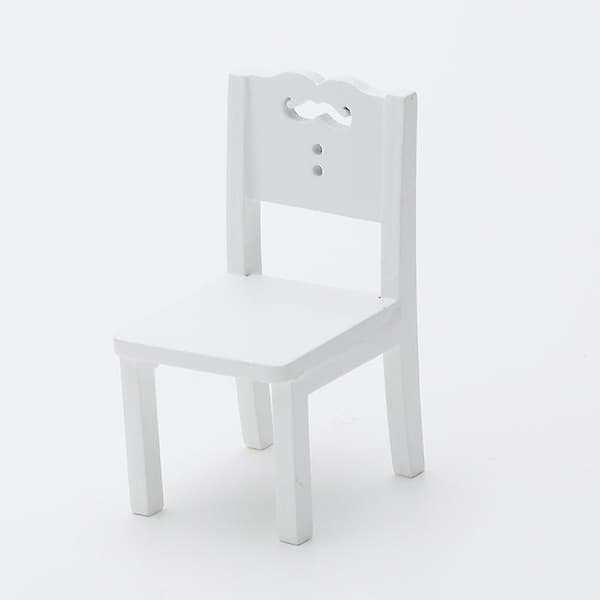 3-delad uppsättning av barnbord och stolsimulator möbler