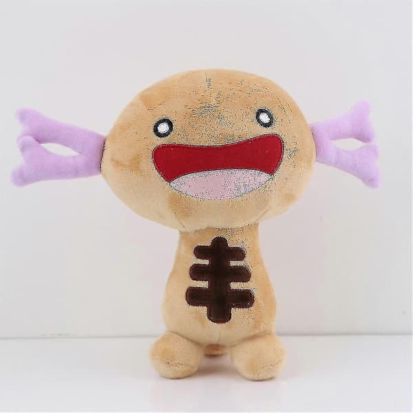 Wooper Myk Plussjeleker Stuffet Dukke Barn Bursdagsgaver Wooper-Paldea Dream B