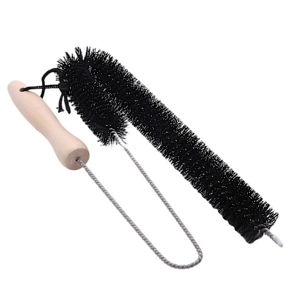 Tørretumblerens ventilationsrenser Tørretumbler Lint Brush Vent Trap Cleaner Lang fleksibel køleskabsspolerenser
