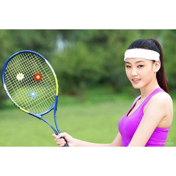 vibrationsdämpare för tennisracket, med premiumkvalitet,