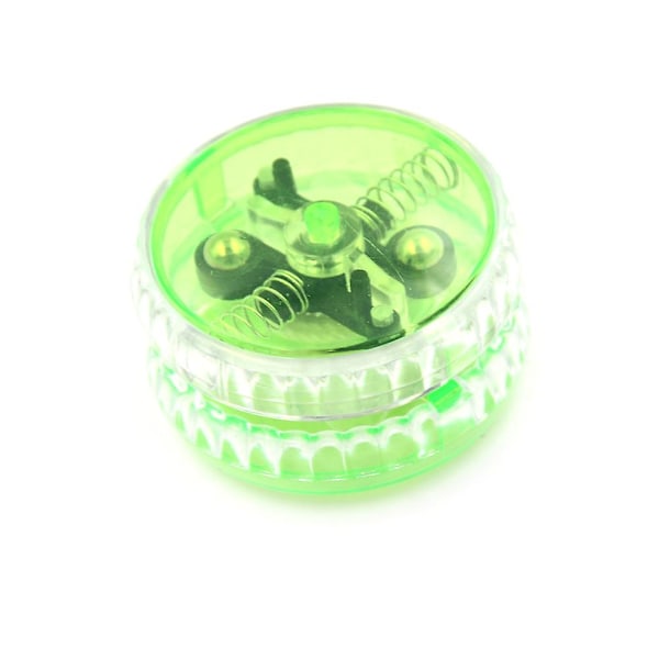 Ny höghastighets-YoYo-boll med lysande LED-blixtar - YoYo-leksak för barnfestunderhållning green 1pcs