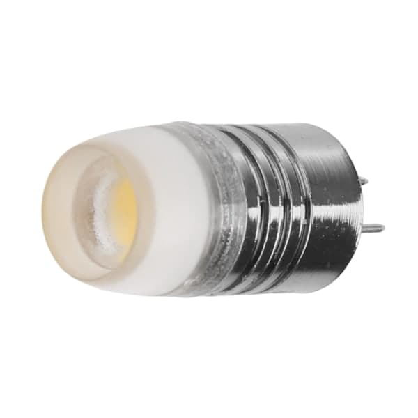 G4 Mini LED-lampefotbelysning 1,5W for DC 12V COB-lampeutskifting for lysekrone Hvit lys