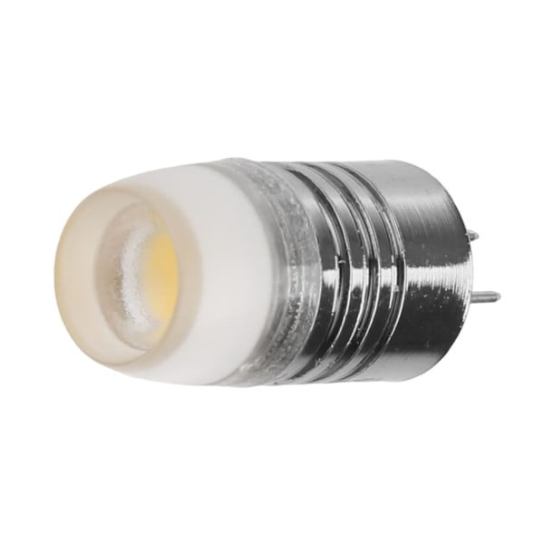 G4 Mini LED-lamppu jalustan valaistus 1,5 W DC 12 V COB-lampun vaihto kattokruunuun Valkoinen valo