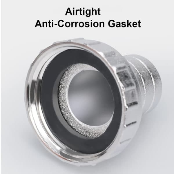 IBC-tankadapter 1/2\" gängad anslutning, kran 1000L tankkran
