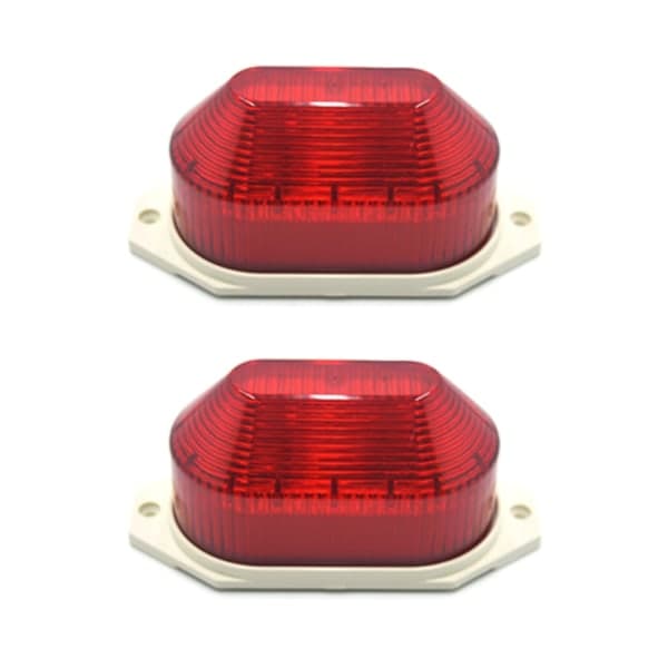 2 stk. Sidemarkering Blinklys 21 LED Blinklys til 12V Lastbil Trailer Truck Bil