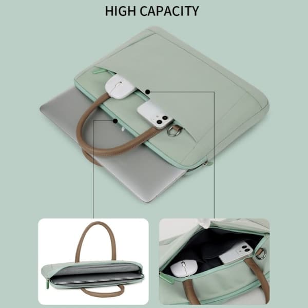 13 14 15 tommer laptop taske Grey 14 inches