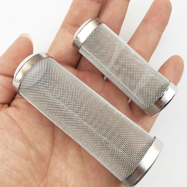 Akvariumfilter Inntaksbeskyttelse i Rustfritt Stål - Mesh Rekenett 16mm