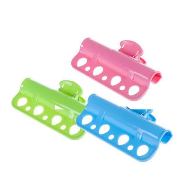 3 vindafvisende klemmer i plast, 16X11,5cm